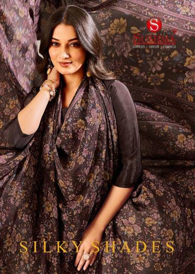 SILKY SHADES BY SUSHMA DESIGNER SAREES WHOLESALER IN INDIA